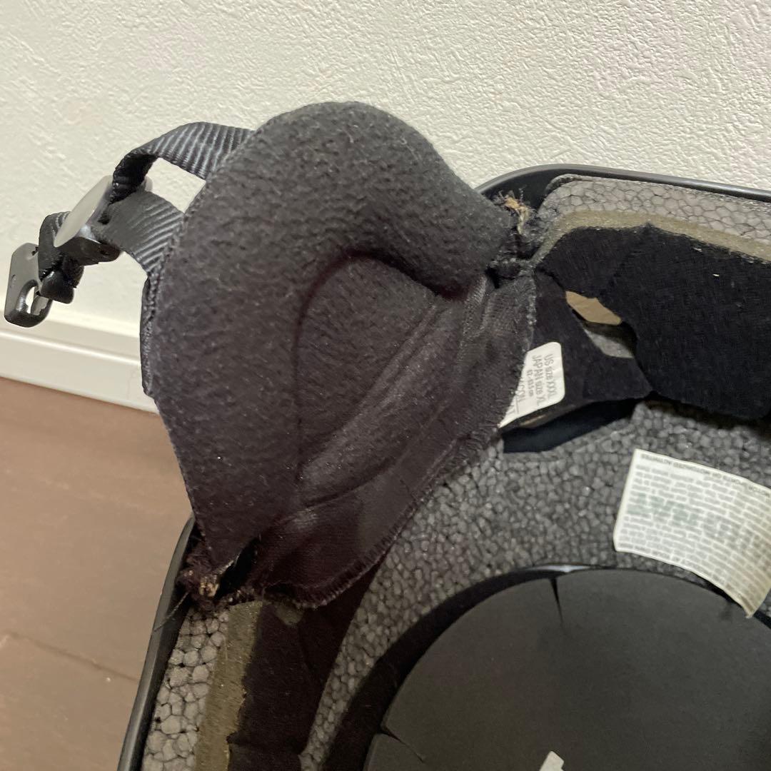 バーン ヘルメットTEAM MACON MATTE BLK メンズ スノーボード