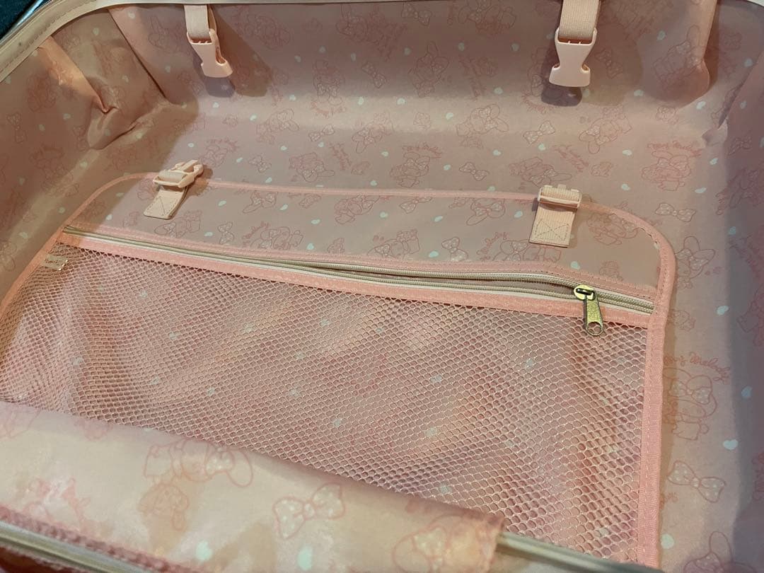 マイメロディ　サンリオ　キャリーケースL ピンク