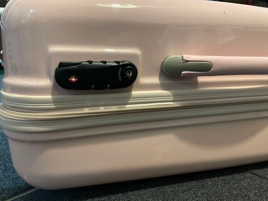 マイメロディ　サンリオ　キャリーケースL ピンク