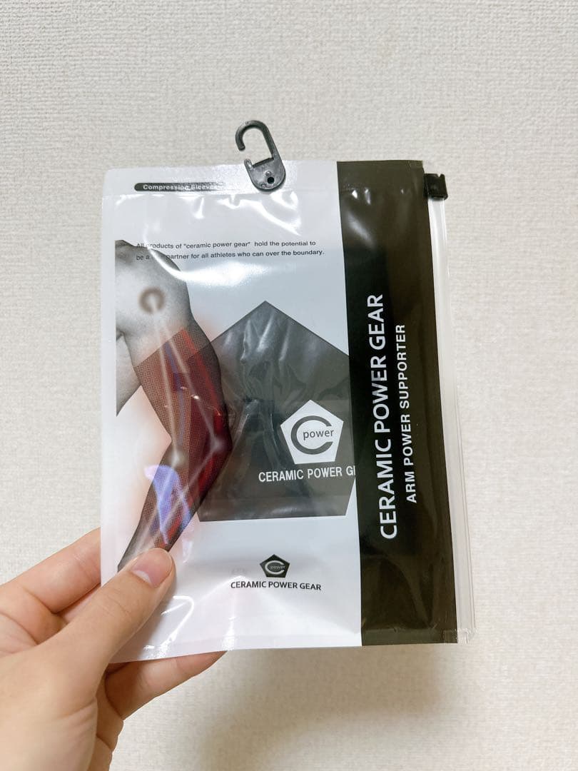 新品セラミックパワーギア (アームサポーター、ウェア、アクセサリー)