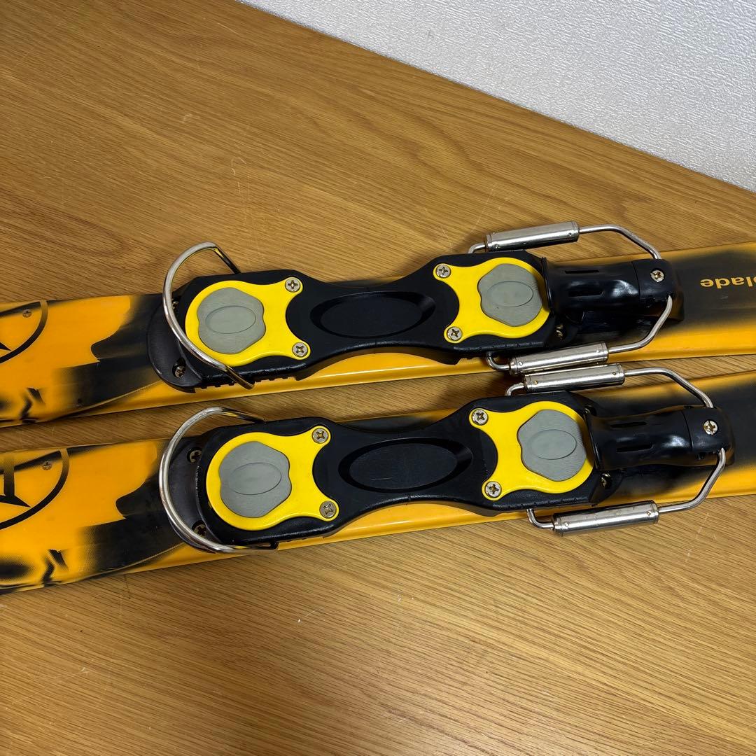 メンズ　ショートスキー　ファンスキーセット　hart 26-26.5cmブーツ付