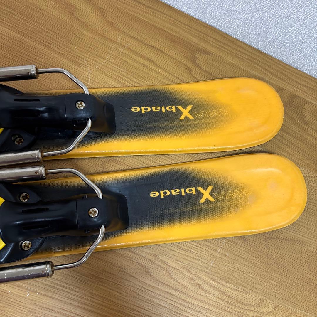 メンズ　ショートスキー　ファンスキーセット　hart 26-26.5cmブーツ付