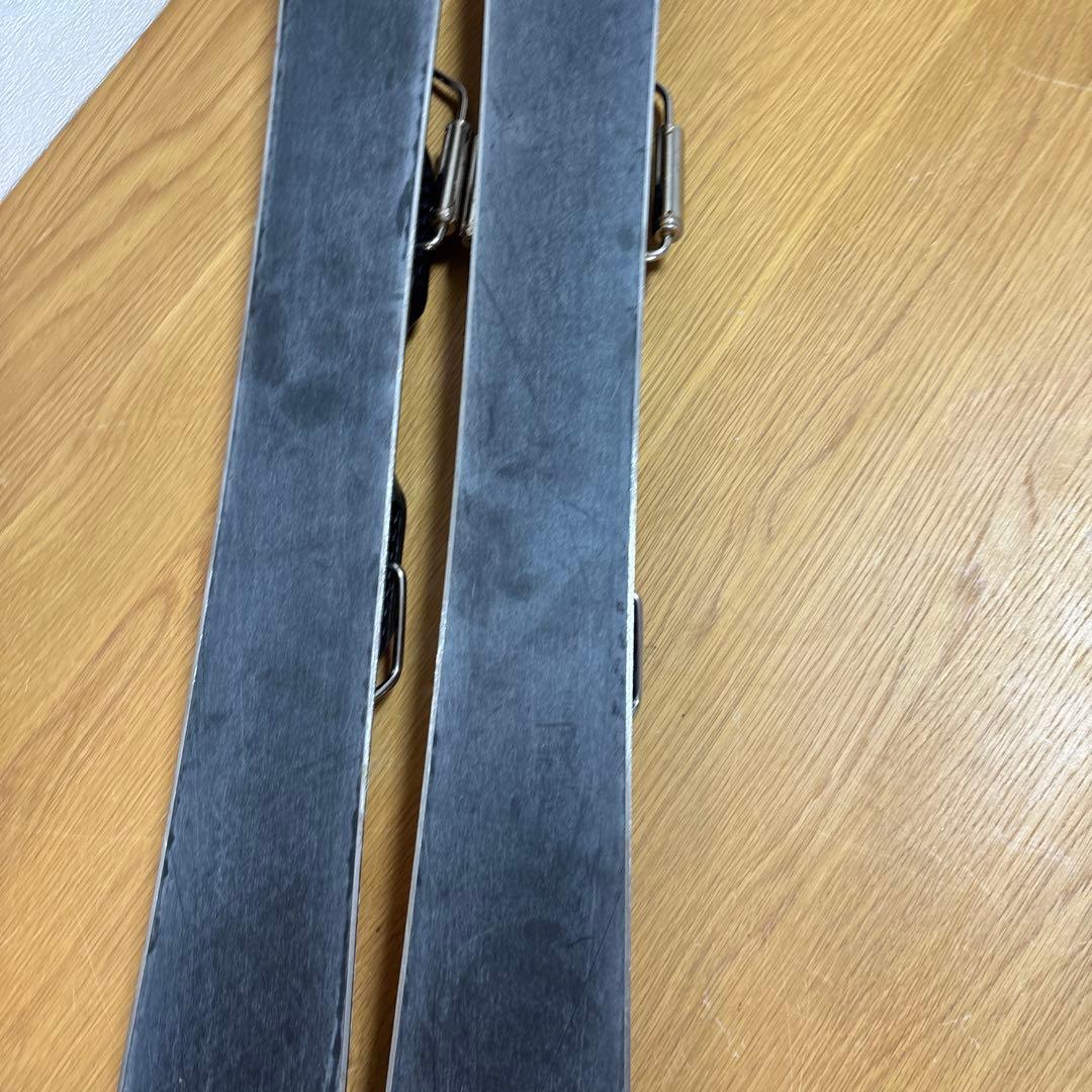 メンズ　ショートスキー　ファンスキーセット　hart 26-26.5cmブーツ付