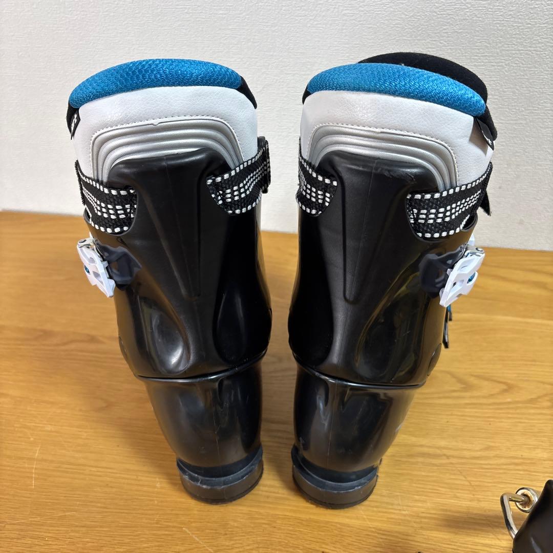 メンズ　ショートスキー　ファンスキーセット　hart 26-26.5cmブーツ付