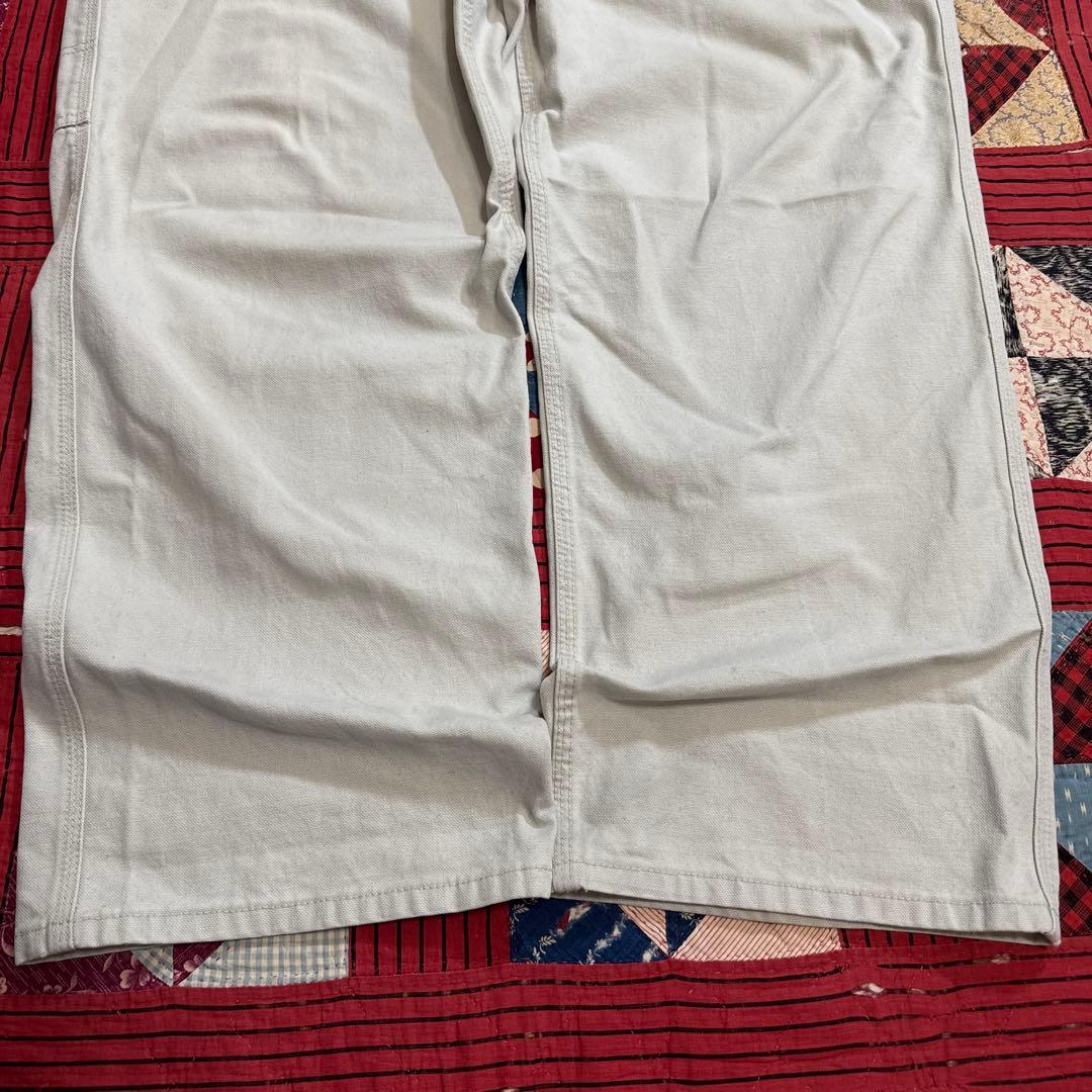 珍品 90s 00s Levi's ダック ペインターパンツ オフホワイト