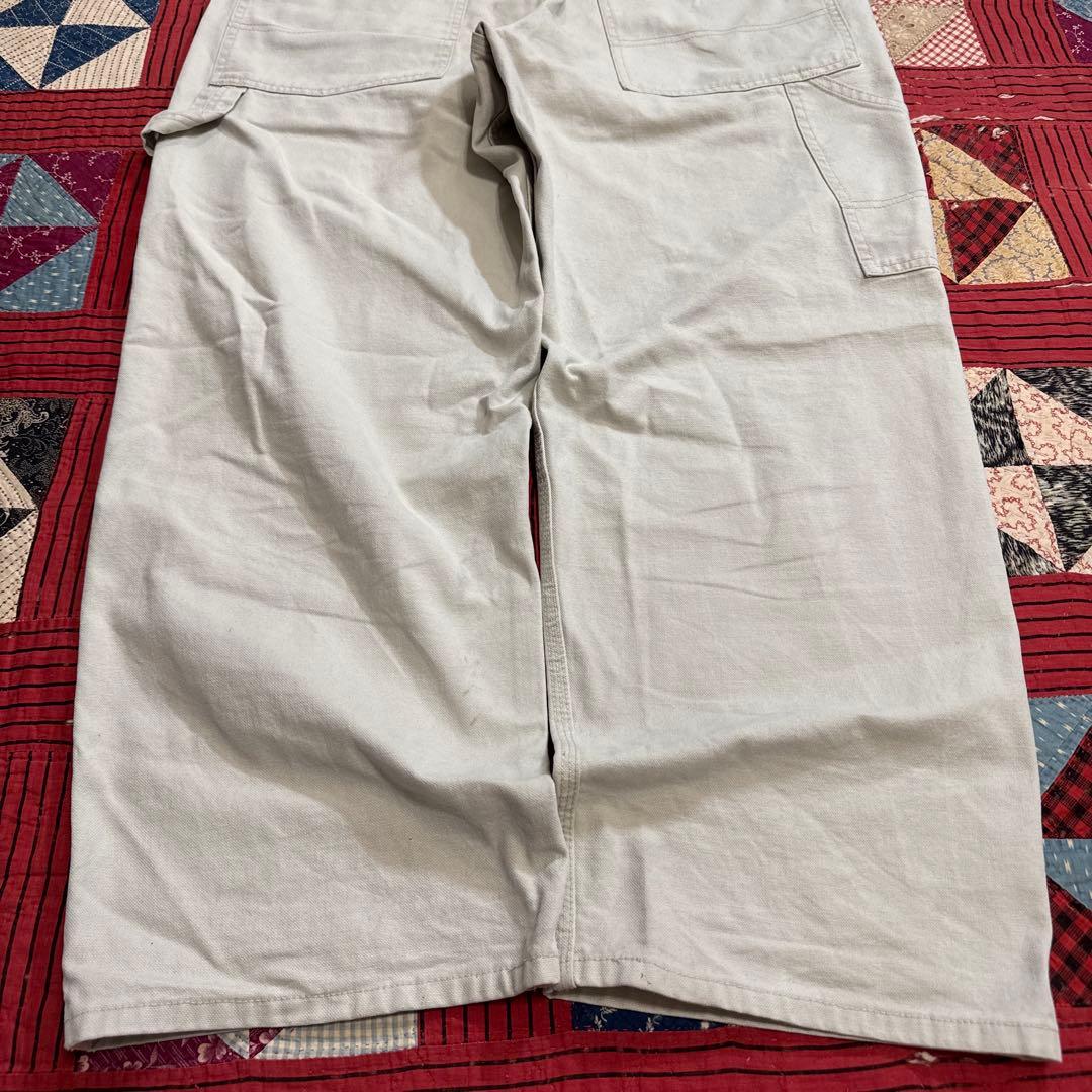 珍品 90s 00s Levi's ダック ペインターパンツ オフホワイト
