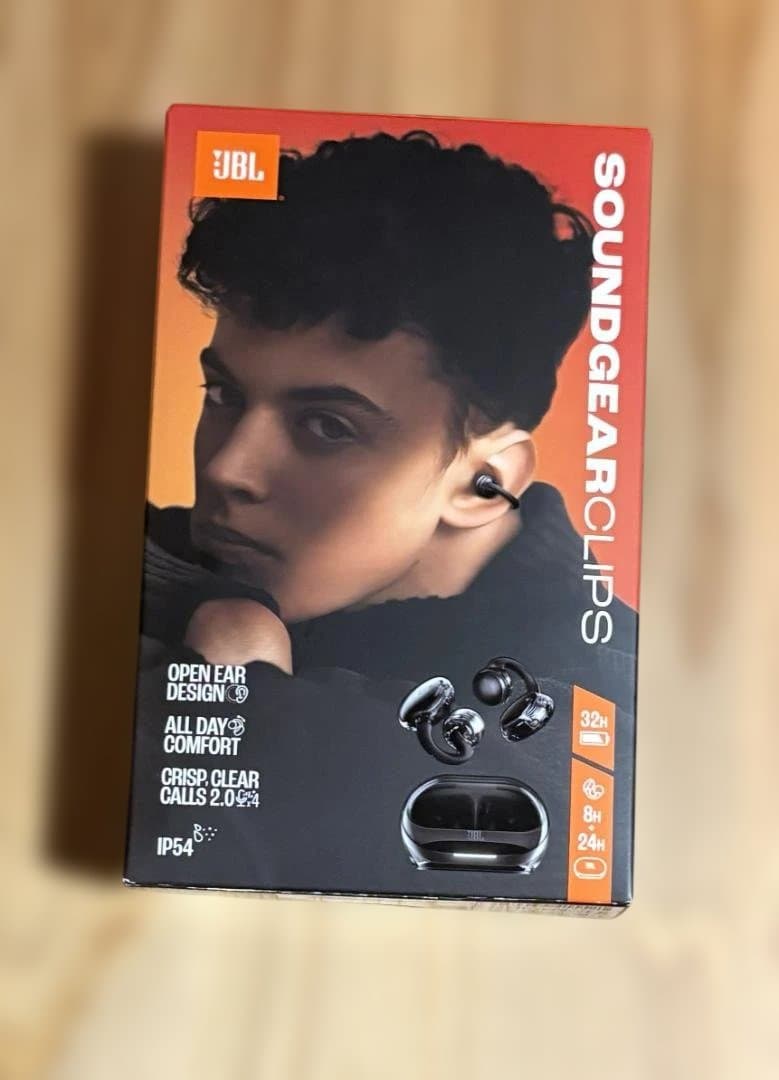 【美品】JBL SOUNDGEAR CLIPS