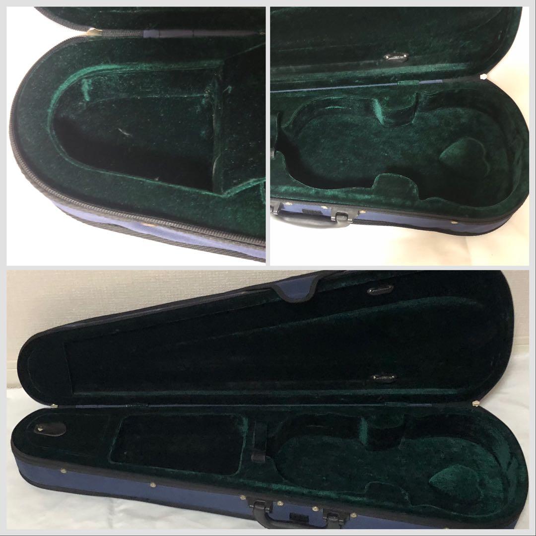 送料込★良品★SUZUKI バイオリン 4/4 No.280 純正弓 1974年