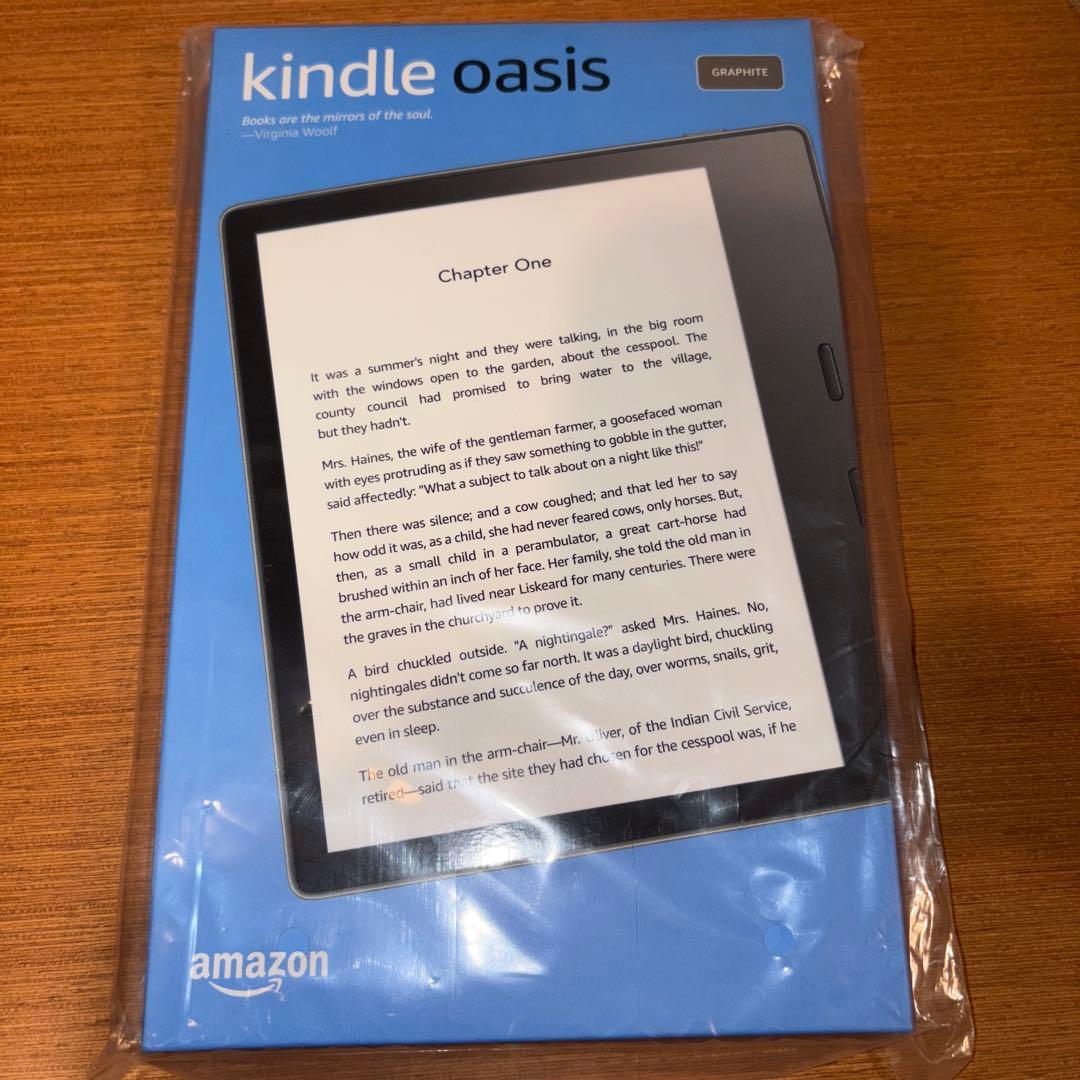 電子書籍リーダー本体 Kindle oasis 8GB