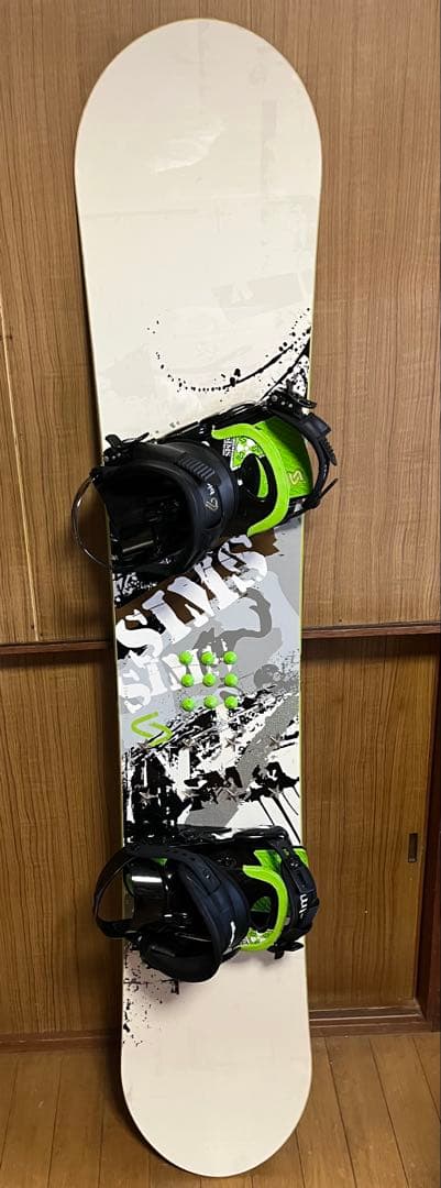 スノーボード ビンディング ボードケース 3点セット SIMS