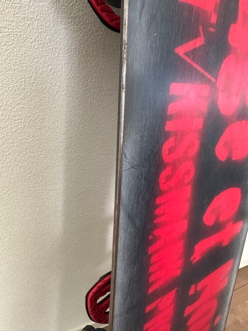 kissmark Rouge et Noir スノーボード