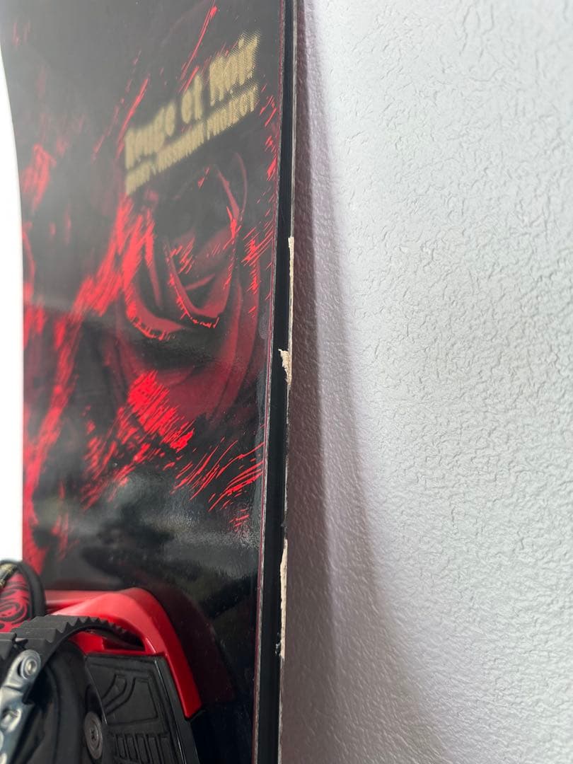 kissmark Rouge et Noir スノーボード