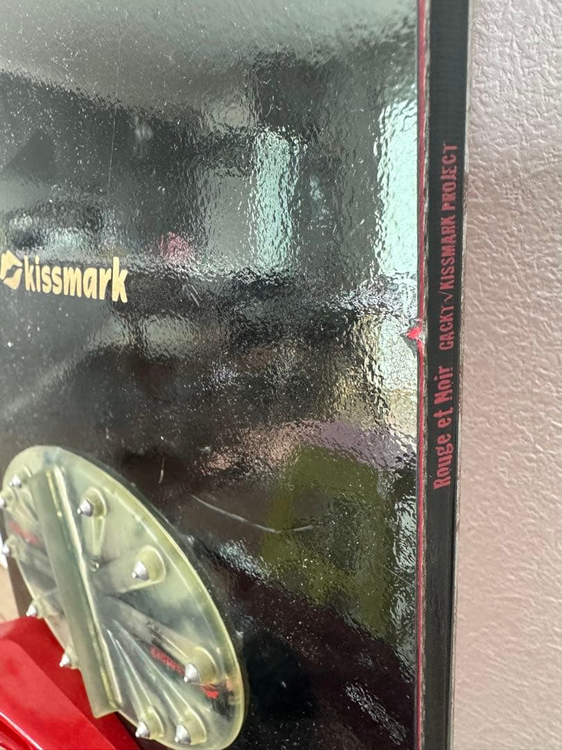 kissmark Rouge et Noir スノーボード