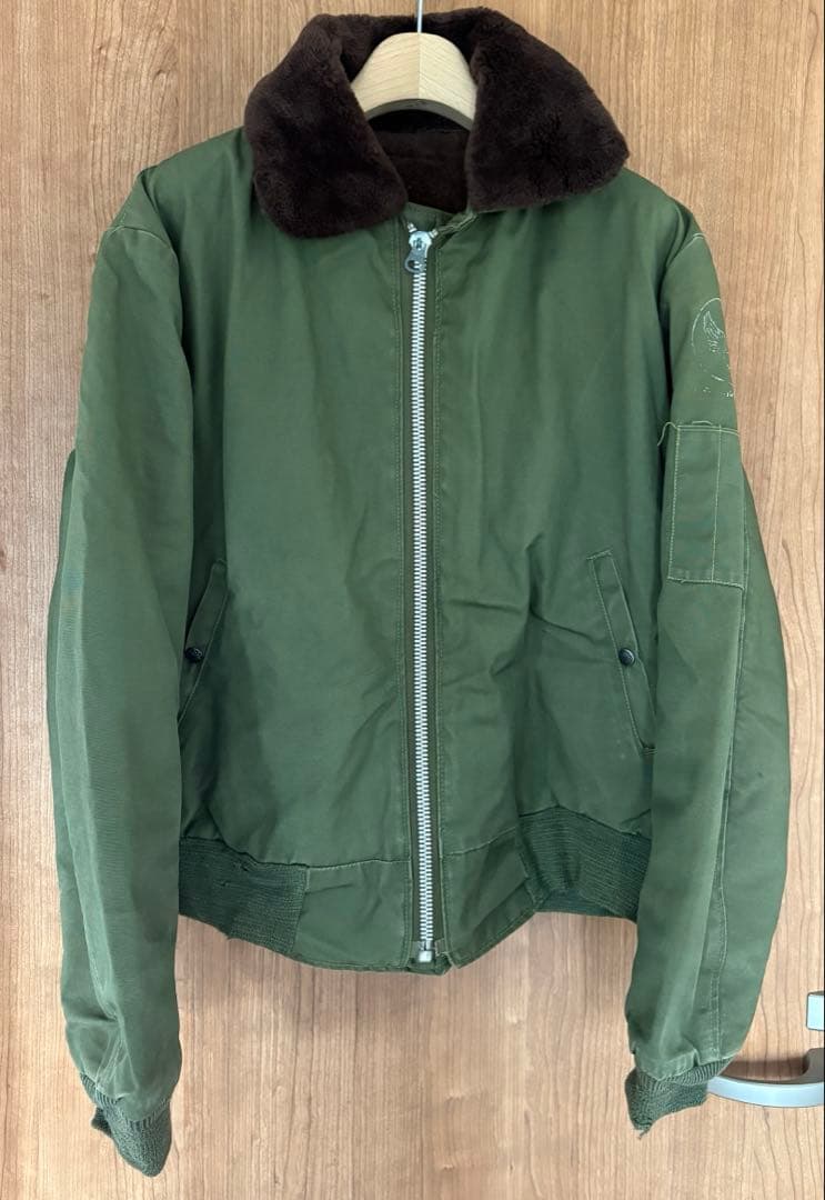 タ*キ様 40s ARMY AIR FORCE TYPE B-15 フライトジャ