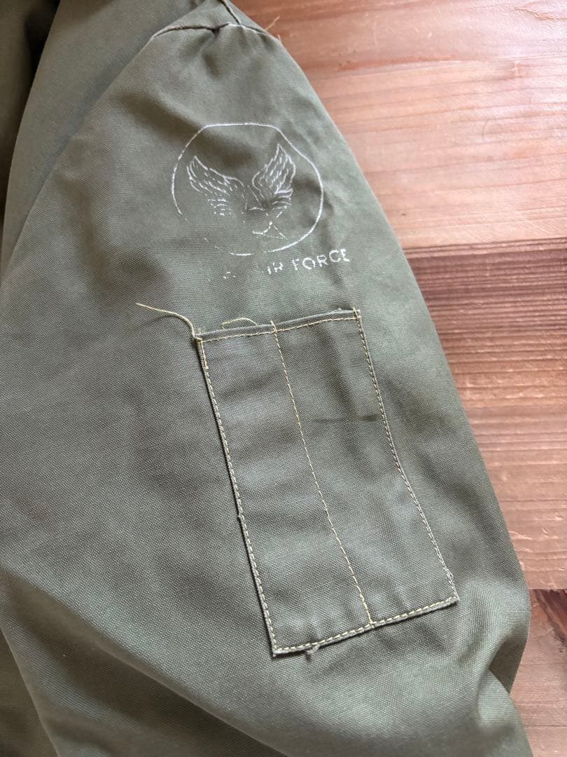 タ*キ様 40s ARMY AIR FORCE TYPE B-15 フライトジャ