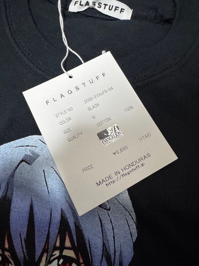 エヴァンゲリオン　新品フラグスタフ綾波レイTシャツ