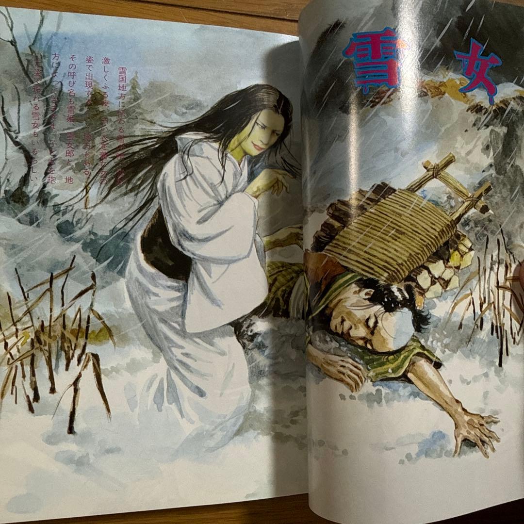 初版 幽霊と妖怪の世界 日本の怪談60話 ナガオカ入門シリーズ23