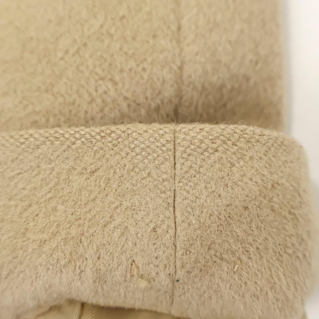 H4960-152◾️バーバリー　アンゴラ×ウール コート　Y2K