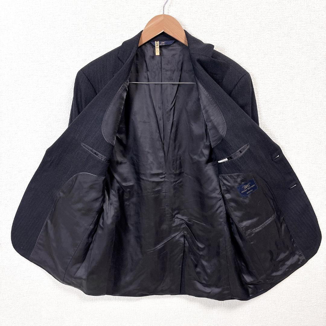 【美品】346ブルックスブラザーズ スーツセットアップ ジャケット39SH