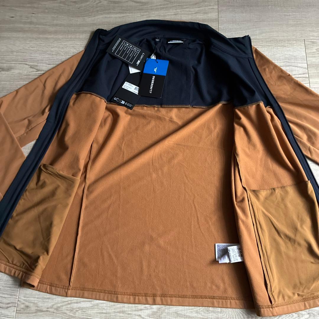 未使用 jリンドバーグ banks mid layer ゴルフ ジャケット M