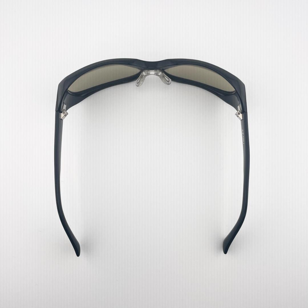 トライノ偏光サングラス　ライトブラウン/ミラー　釣りサングラス　アウトドア