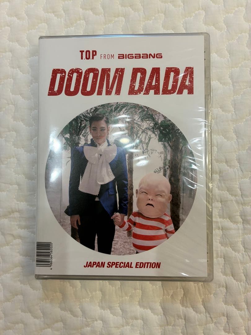 TOP from BIGBANG DOOM DADA JAPAN 初回仕様