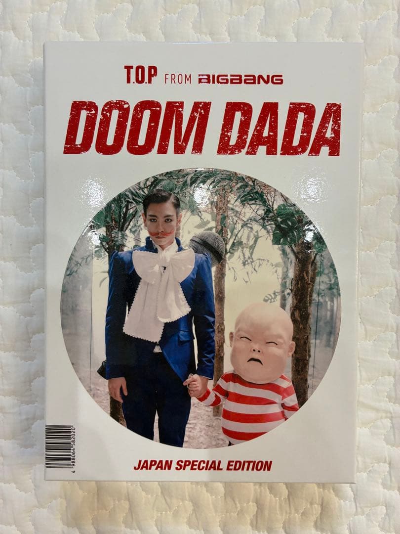 TOP from BIGBANG DOOM DADA JAPAN 初回仕様