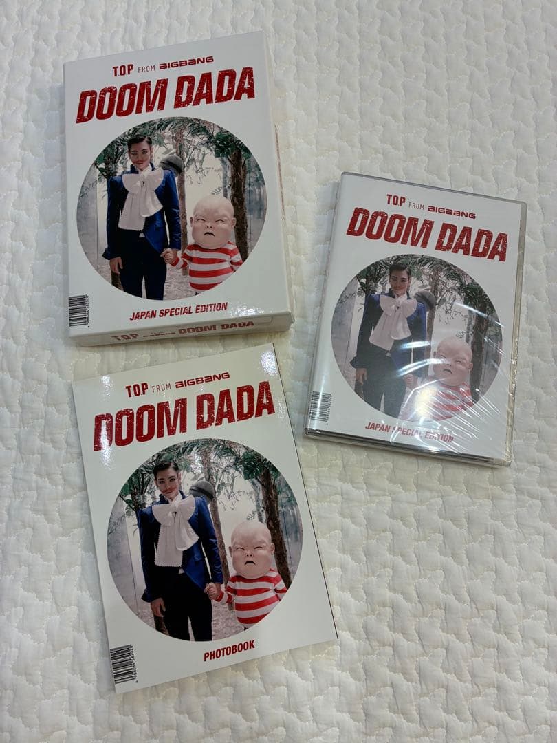 TOP from BIGBANG DOOM DADA JAPAN 初回仕様