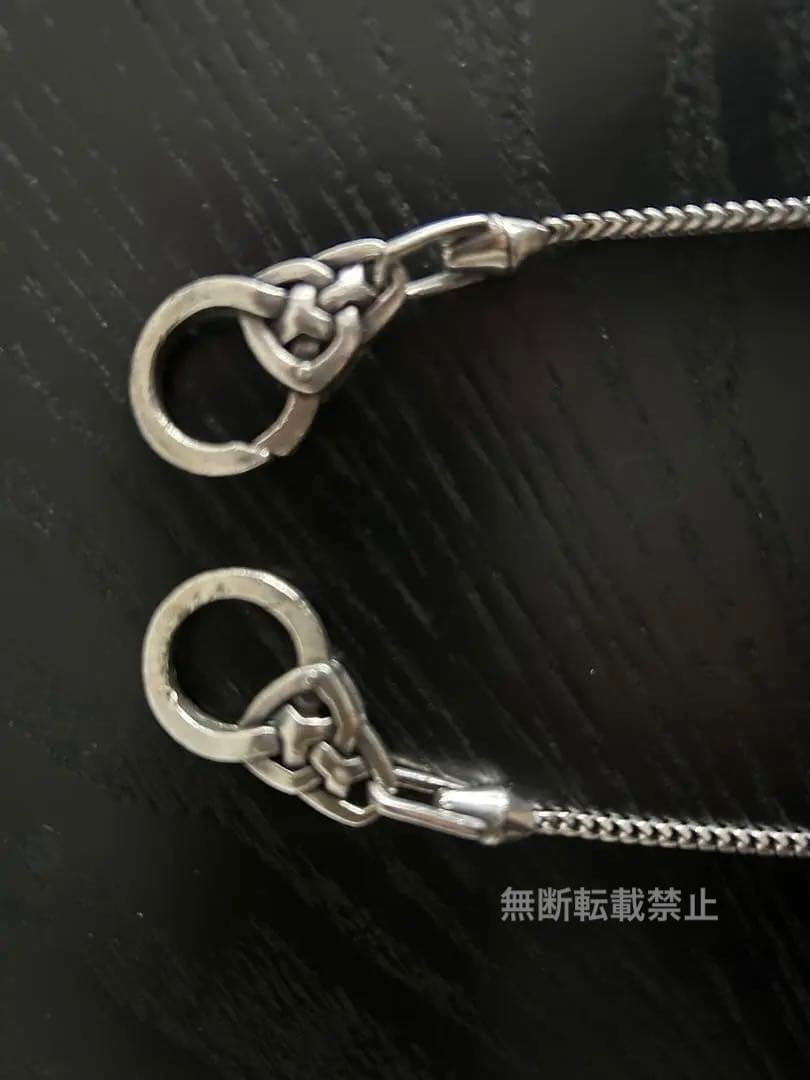 ウォレットチェーン MARS マーズ シルバー925 コンソリード