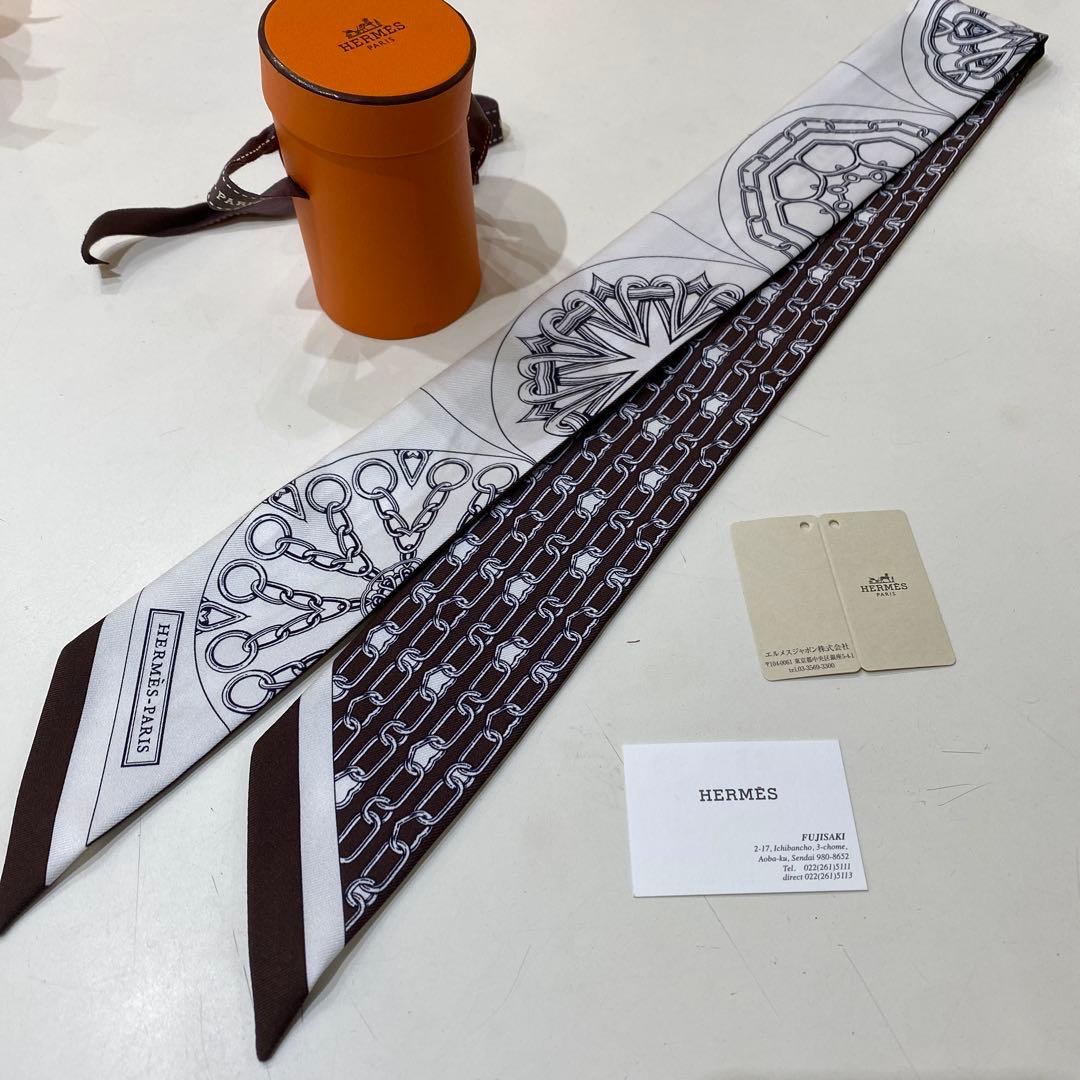 HERMES 2025年　ツイリースカーフ　カレイドスコープ•エフェクト