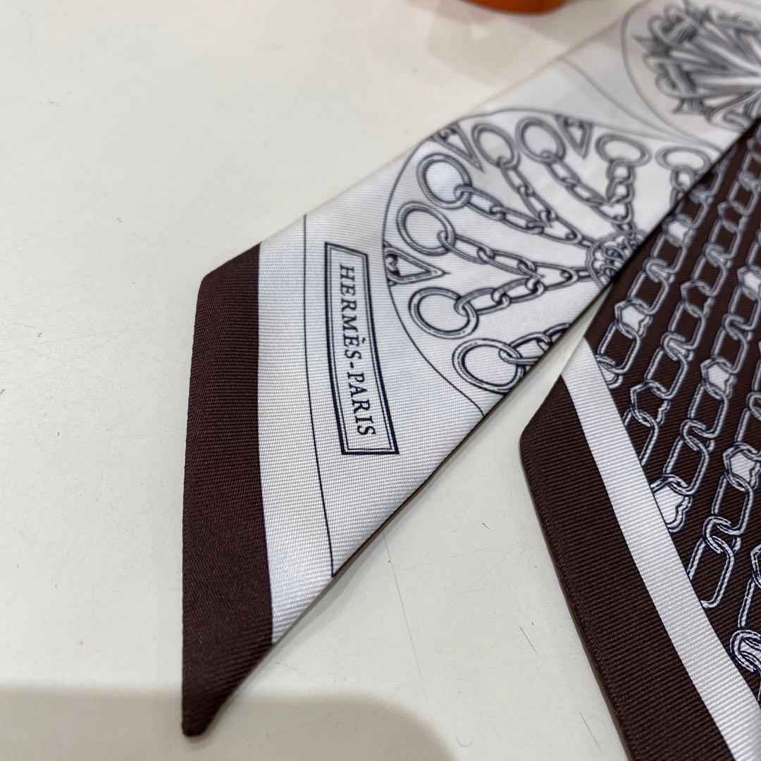 HERMES 2025年　ツイリースカーフ　カレイドスコープ•エフェクト