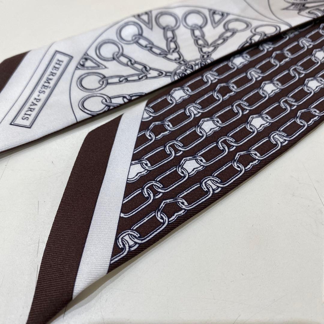 HERMES 2025年　ツイリースカーフ　カレイドスコープ•エフェクト