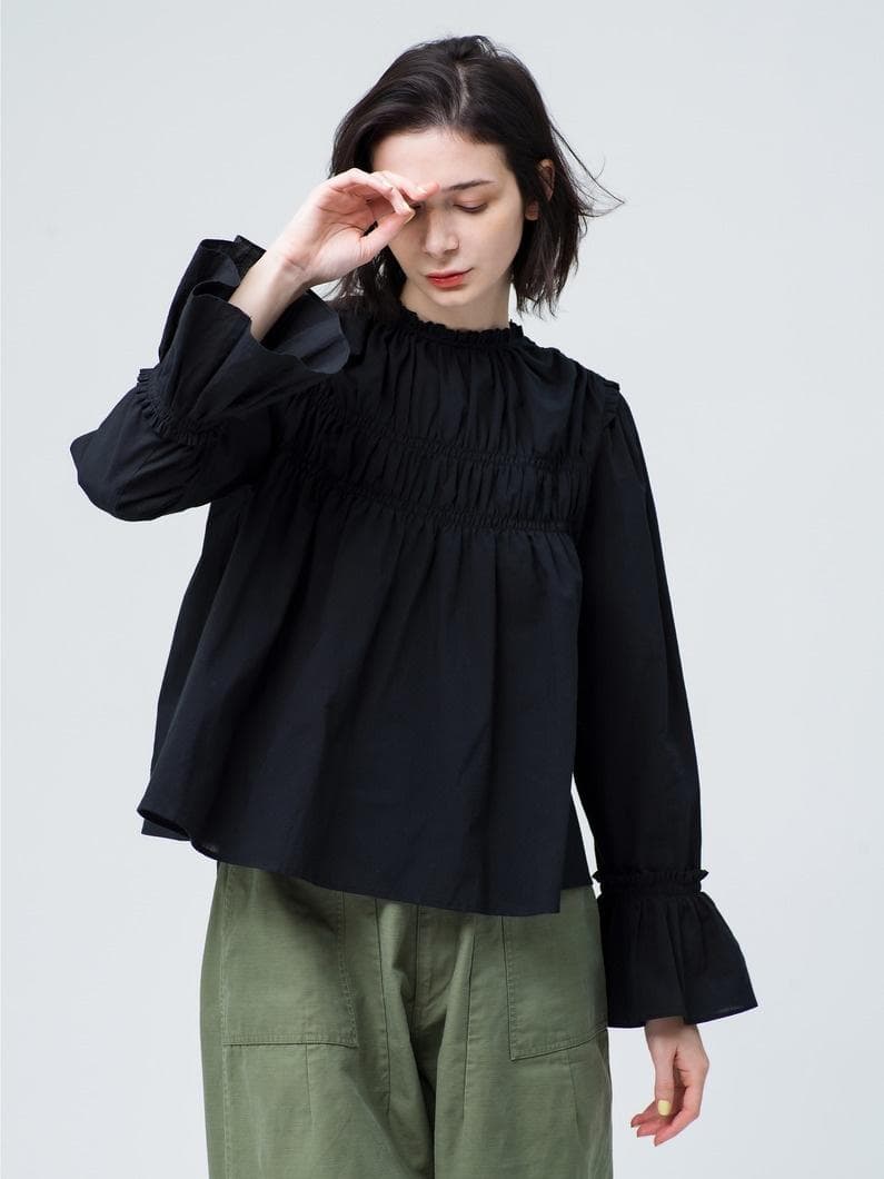 【famifamiさん専用】ロンハーマン Flare Sleeve Blouse