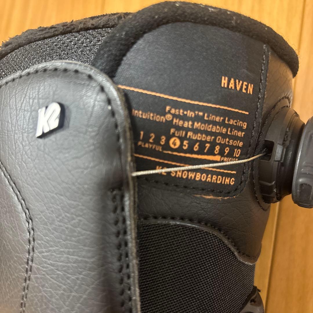 【美品】　k2 Haven 24.5cm