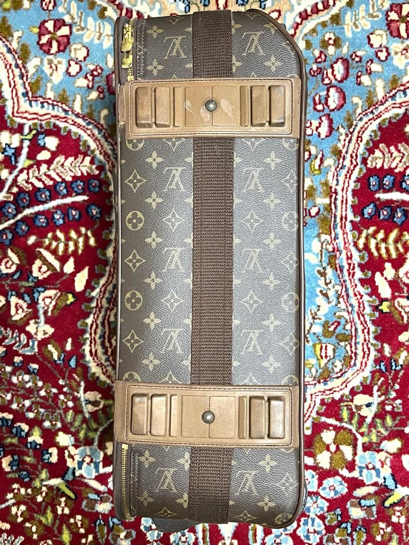 『90年代ヴィンテージ品』☆ルイヴィトン☆ぺガス☆55キャリーケース