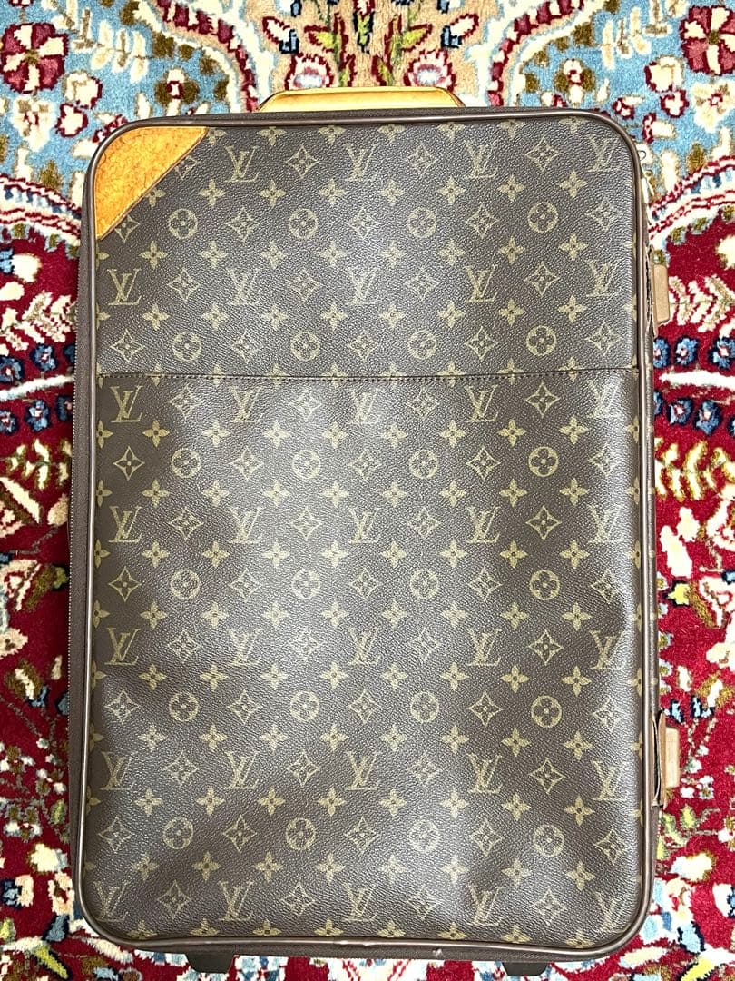 『90年代ヴィンテージ品』☆ルイヴィトン☆ぺガス☆55キャリーケース