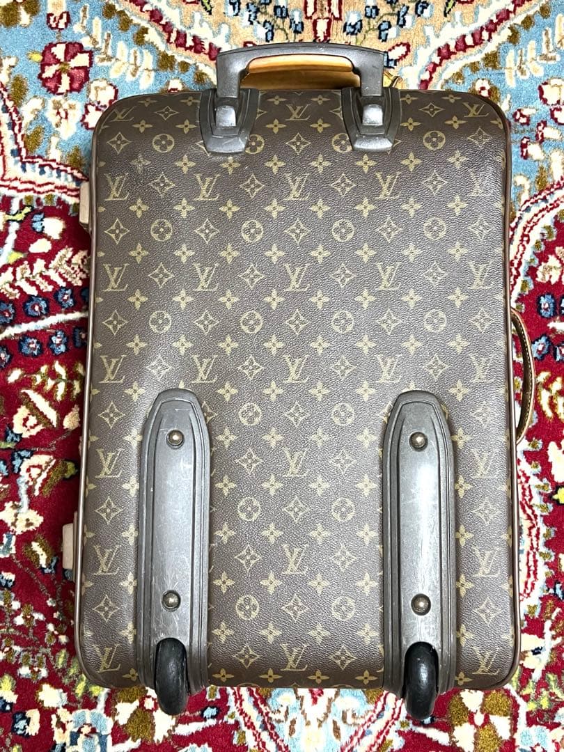 『90年代ヴィンテージ品』☆ルイヴィトン☆ぺガス☆55キャリーケース