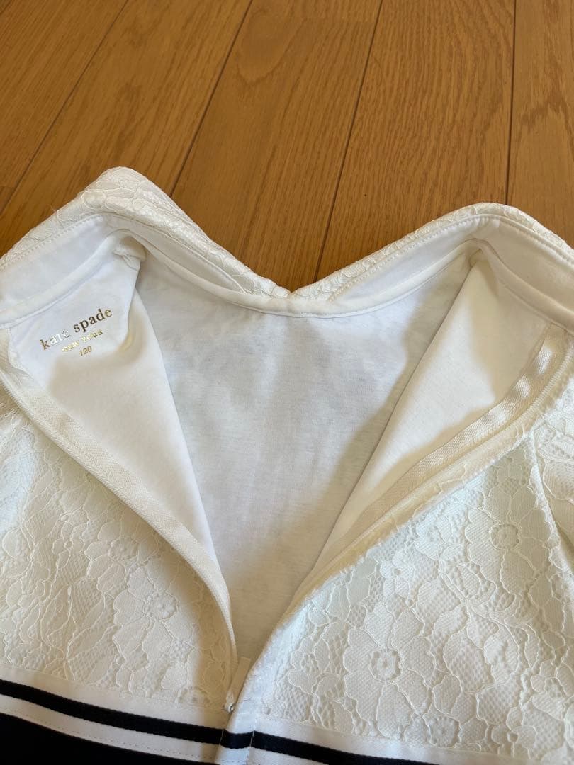 【専用ページ】kate spade 卒園 入園 ワンピース 120cm