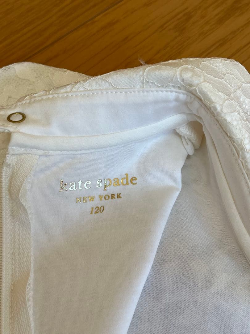 【専用ページ】kate spade 卒園 入園 ワンピース 120cm