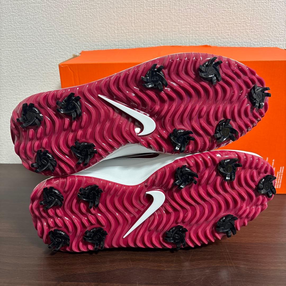 26.5　ナイキ　ゴルフ　スパイク　HM9220　ヴィクトリー プロ 4　防水