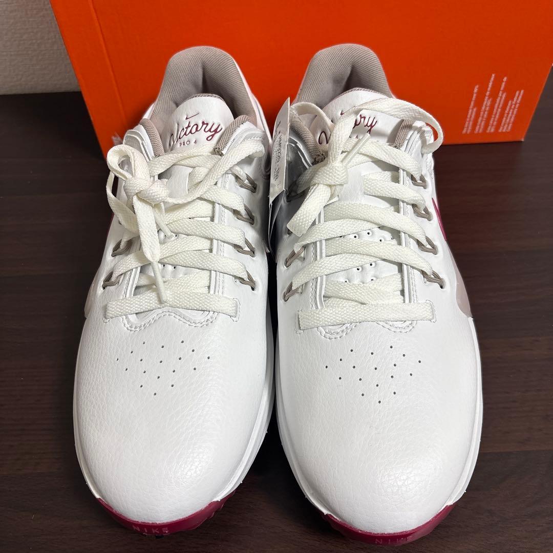 26.5　ナイキ　ゴルフ　スパイク　HM9220　ヴィクトリー プロ 4　防水