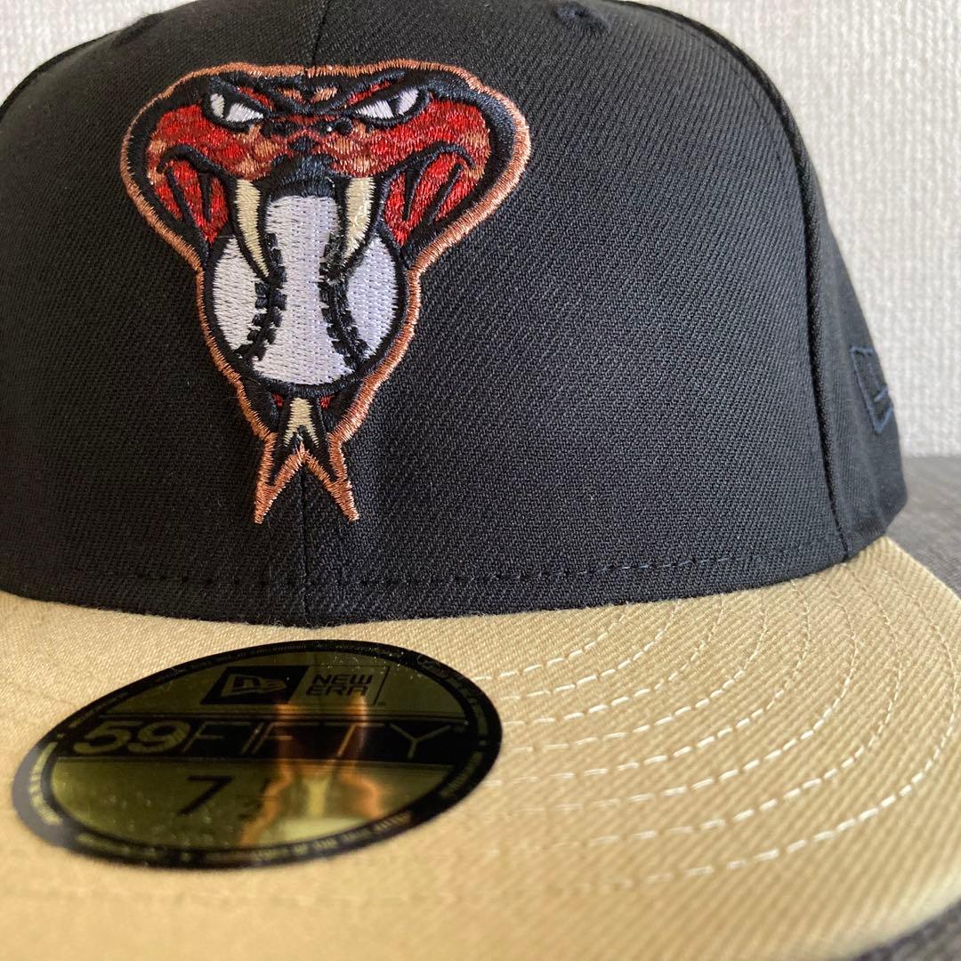 【海外限定】ニューエラ 59FIFTY アリゾナダイアモンドバックス ブラック