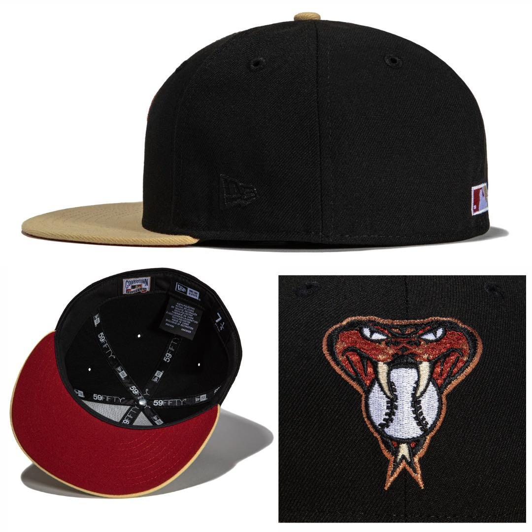 【海外限定】ニューエラ 59FIFTY アリゾナダイアモンドバックス ブラック
