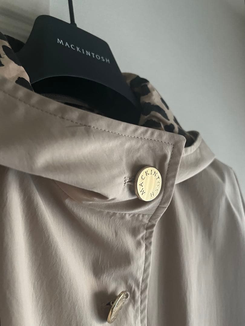 トゥモローランド別注 マッキントッシュ HUMBIE コート ベージュ 未使用品