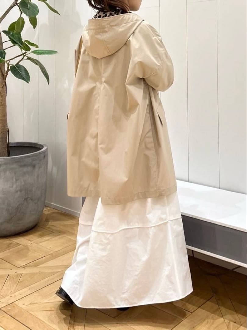 トゥモローランド別注 マッキントッシュ HUMBIE コート ベージュ 未使用品