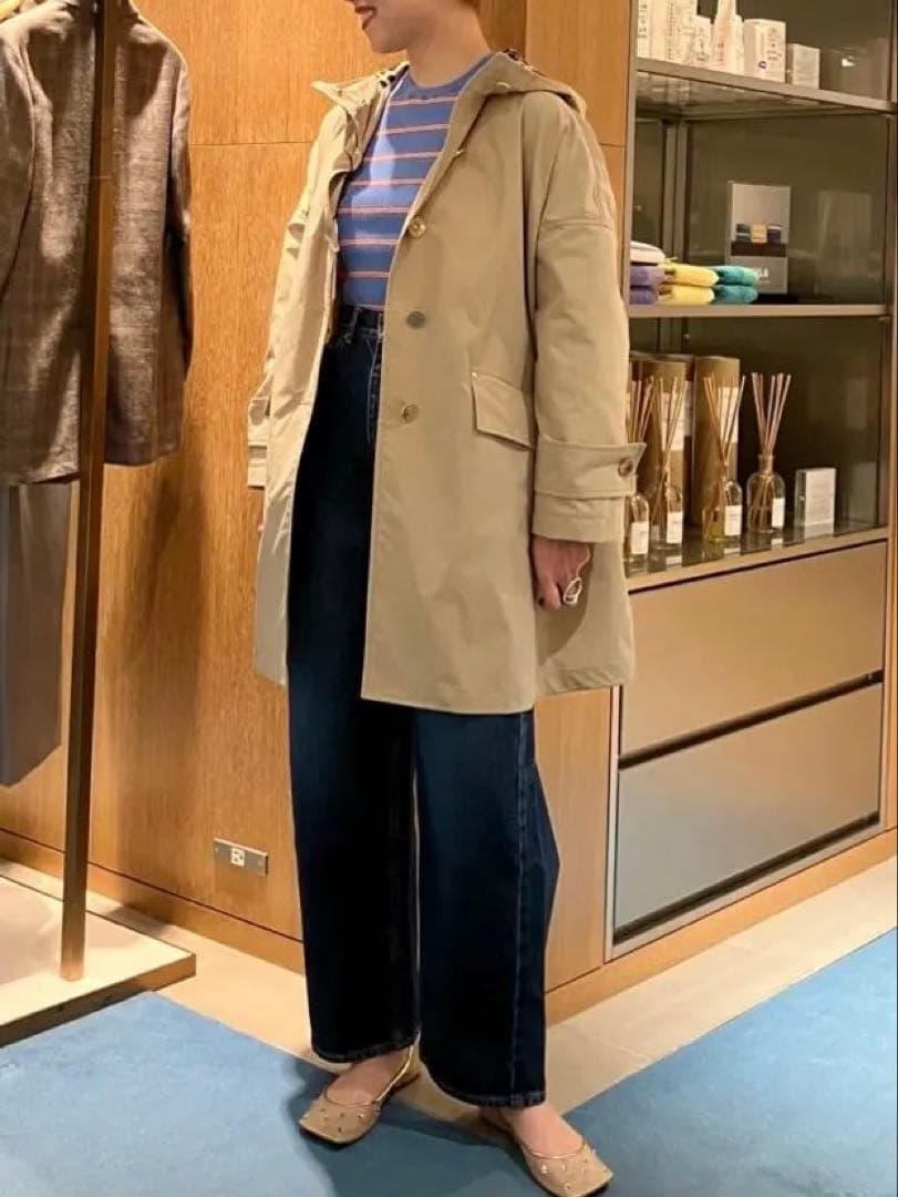 トゥモローランド別注 マッキントッシュ HUMBIE コート ベージュ 未使用品