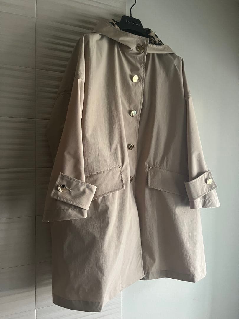 トゥモローランド別注 マッキントッシュ HUMBIE コート ベージュ 未使用品