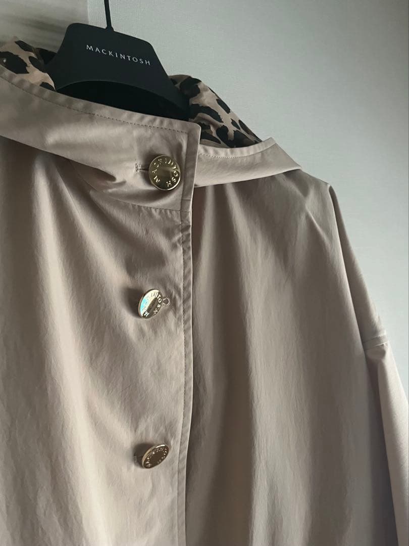 トゥモローランド別注 マッキントッシュ HUMBIE コート ベージュ 未使用品