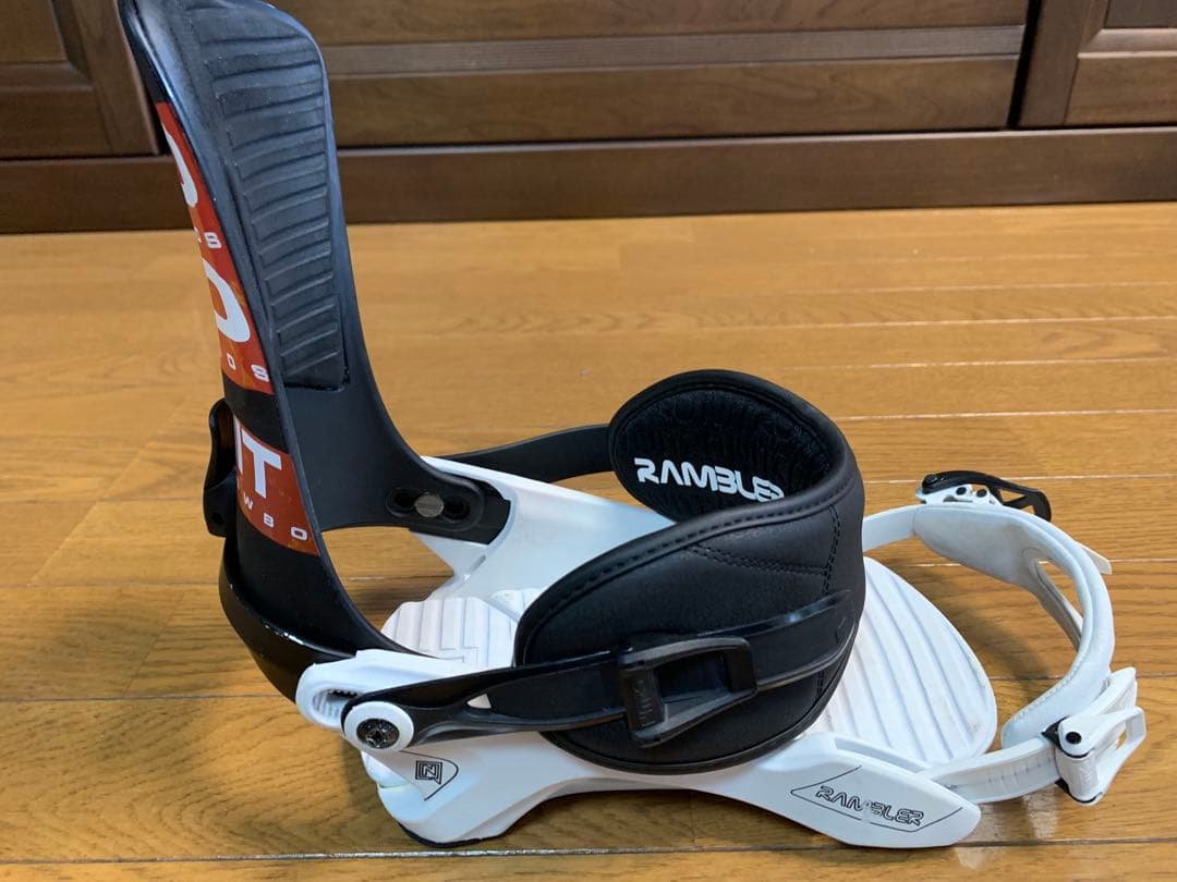 ビンディングNITRO RAMBLER M size 2022-23