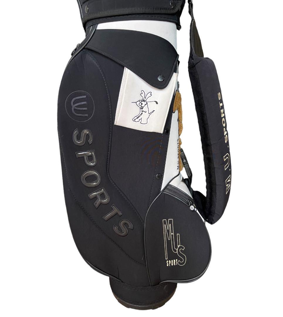 キャディバッグ  M・U SPORTS